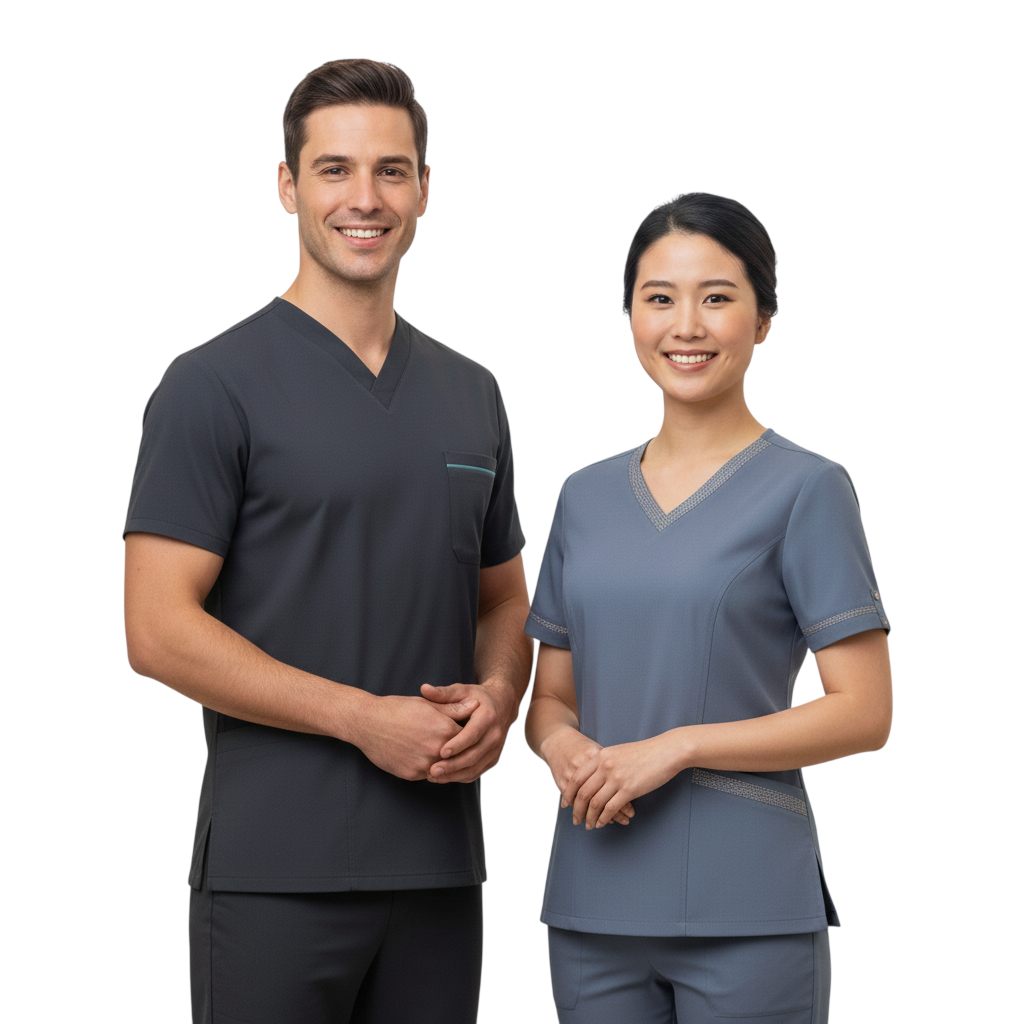 Uniformes de salud y scrubs de alta calidad para clínicas y hospitales en Colombia