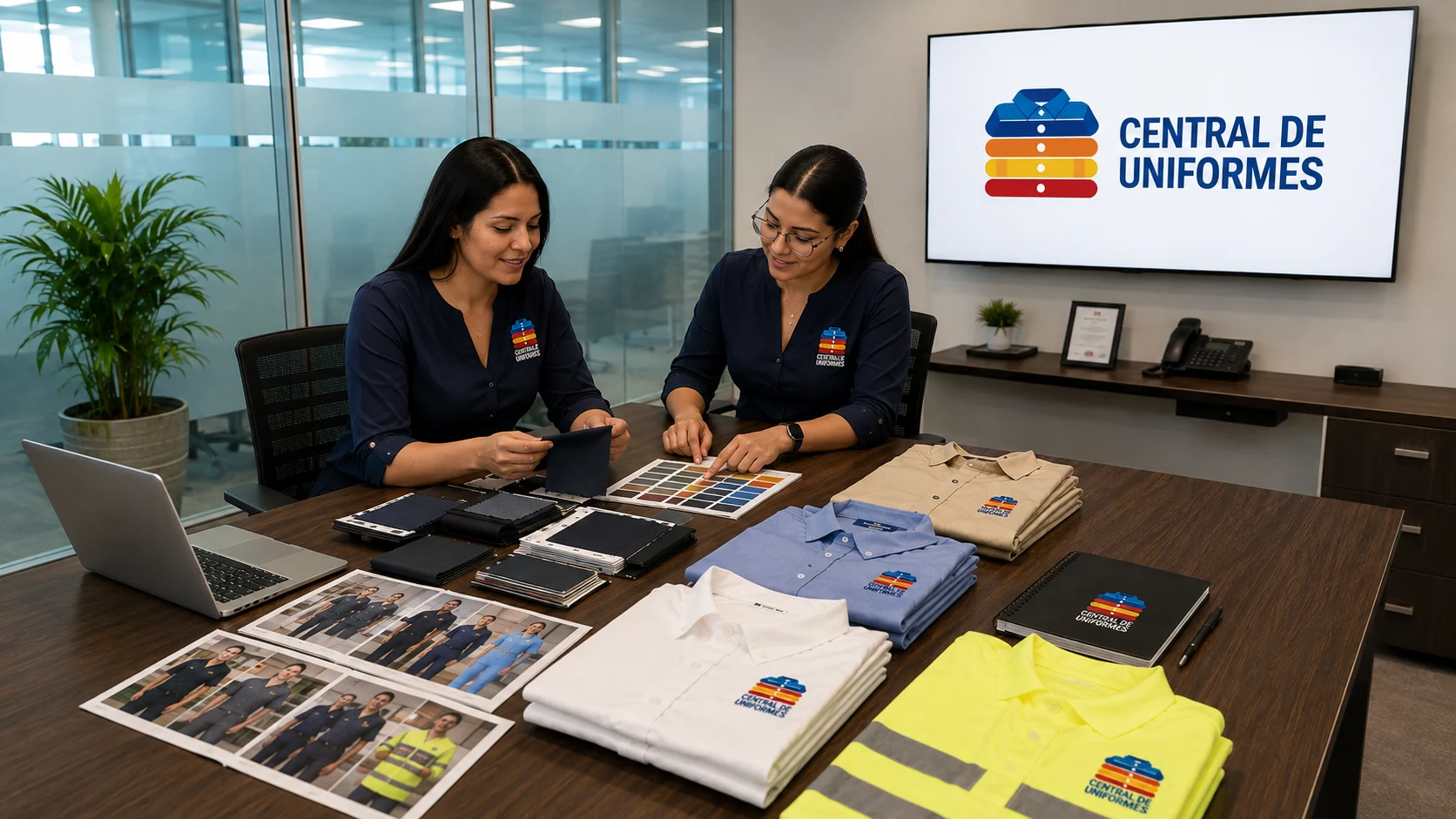Asesoría para definir prendas, tallas y personalización empresarial