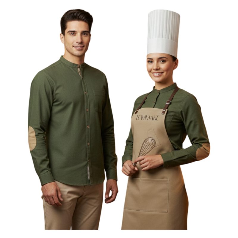 Uniforme para hotelería y servicio fabricado por Central de Uniformes