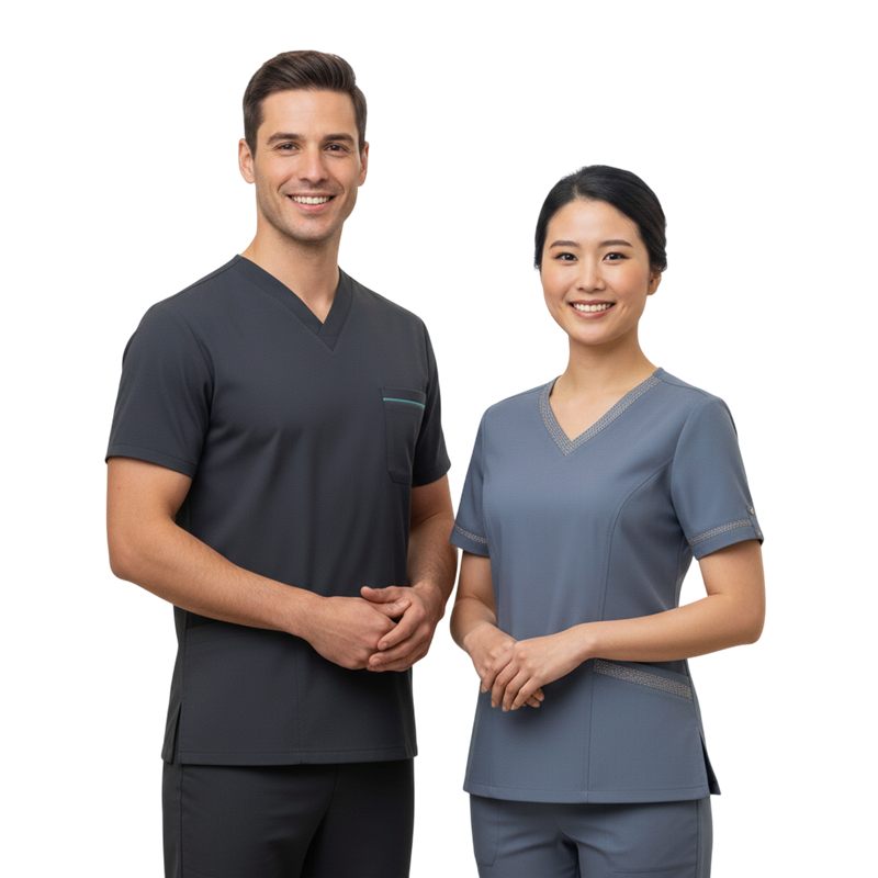 Uniformes médicos fabricados en Cartagena por Central de Uniformes